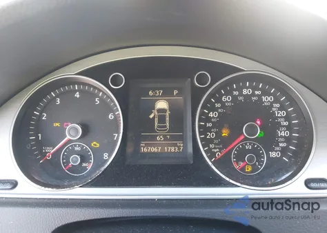 2015 Volkswagen Cc 2.0T Sport z USA, uszkodzony, nr VIN WVWBP7AN5FE829472